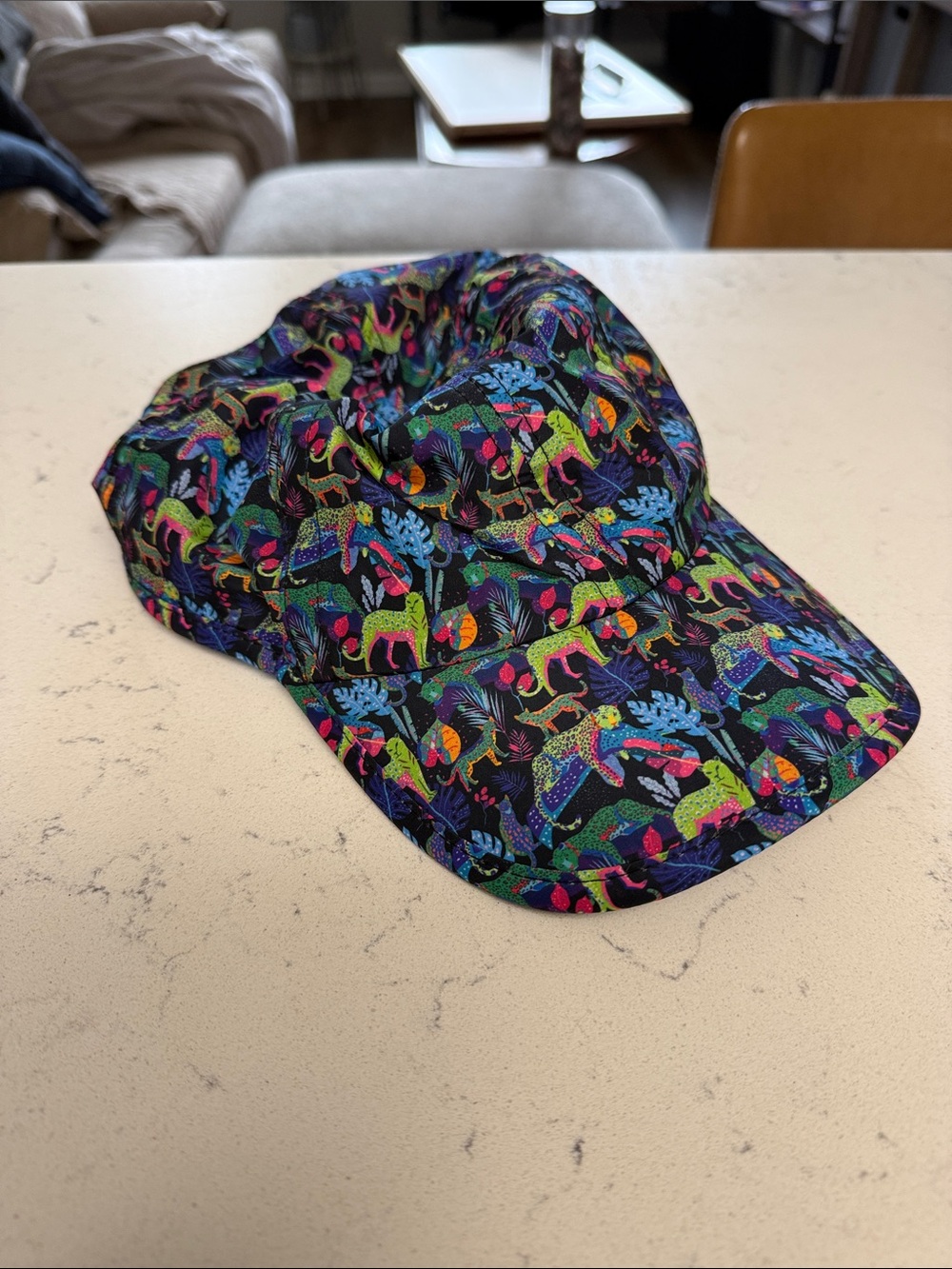 Sprints Colorful Jungle Animal Cap - Multicolor